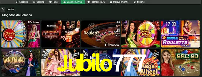 Jubilo777 bet