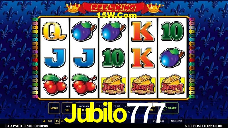 Mesa de Blackjack Jubilo777