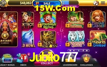 Recursos de Bônus Jubilo777